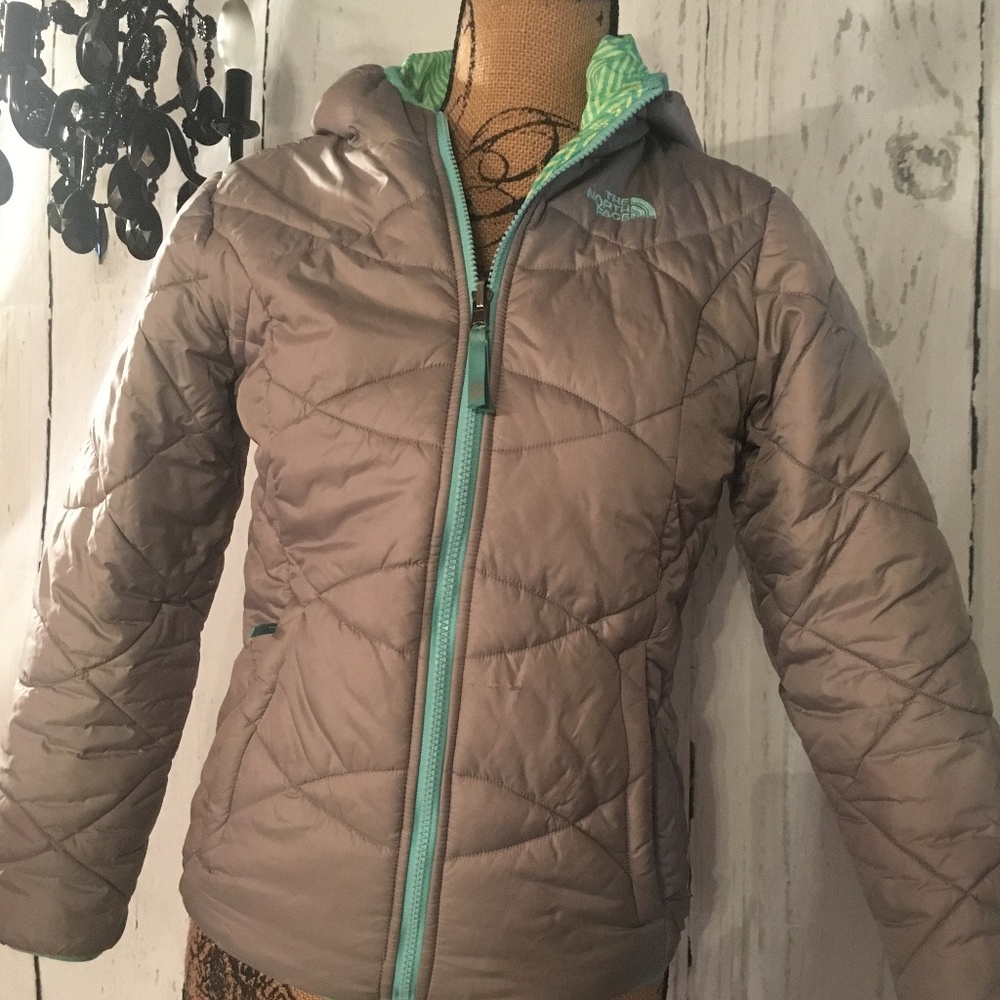 The North Face Girls Reversible Jacket Sz. 14/16
